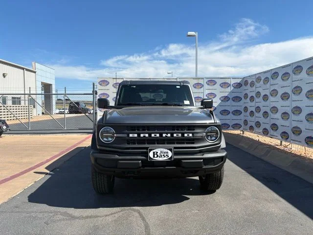 New 2026 Carbonized Gray Metallic Ford Big Bend image 3
