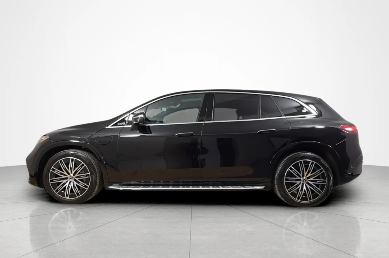Used 2024 Obsidian Black Metallic Mercedes-Benz EQS 450+ image 2