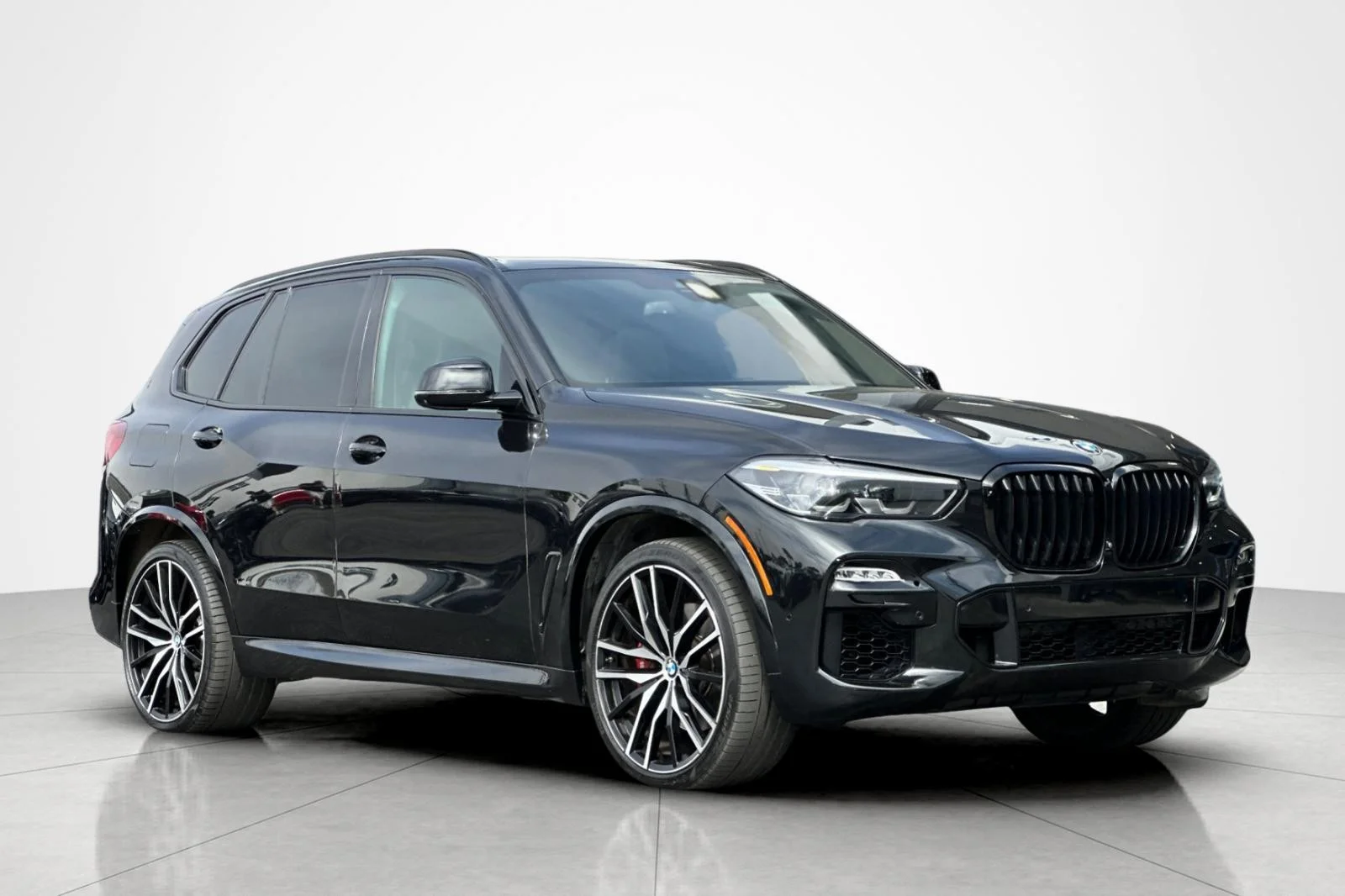 Used 2021 Black Sapphire Metallic BMW sDrive40i image 7