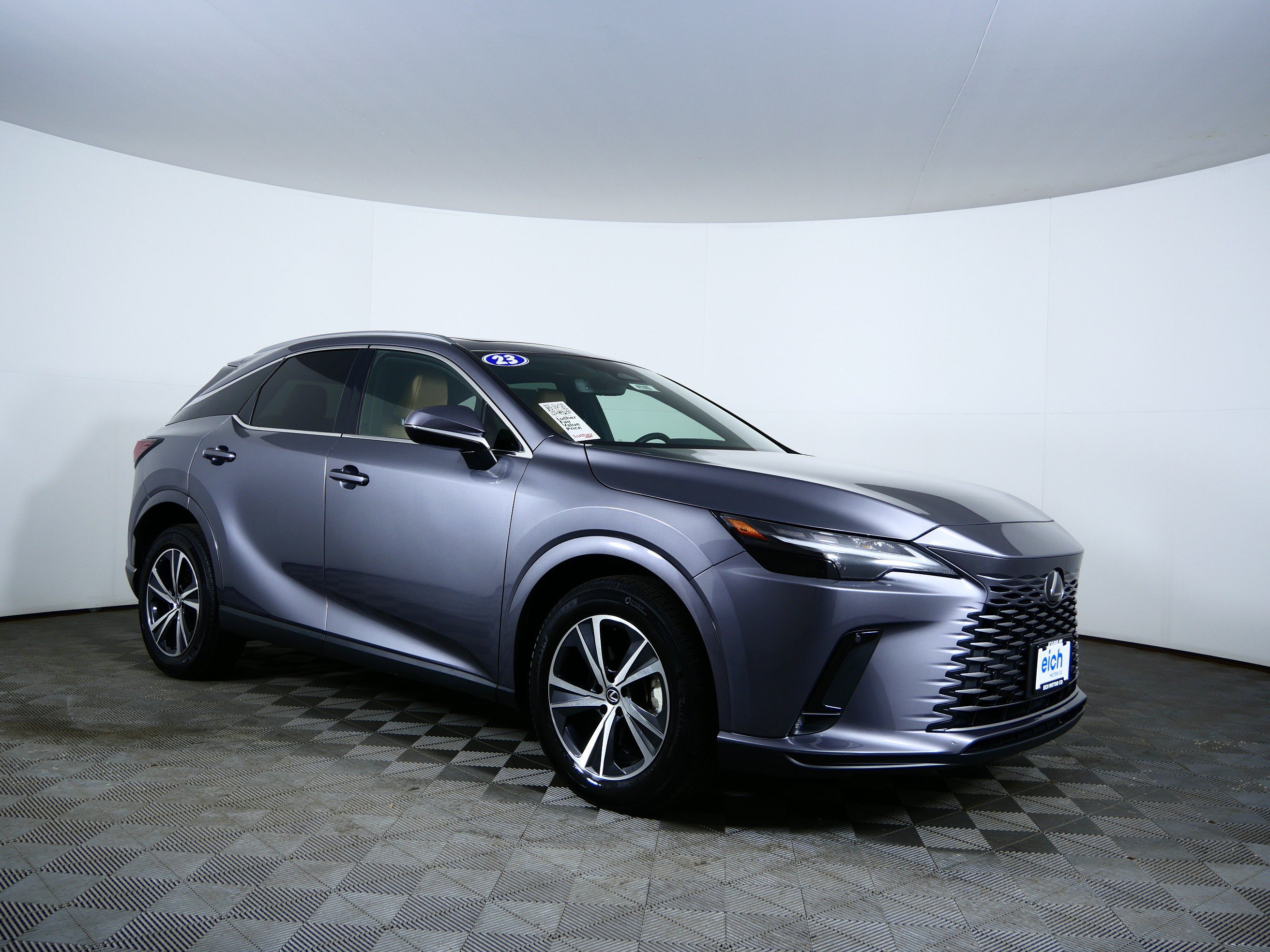 Used 2023 NEBULA GRAY PEARL Lexus RX 350 Premium image 1
