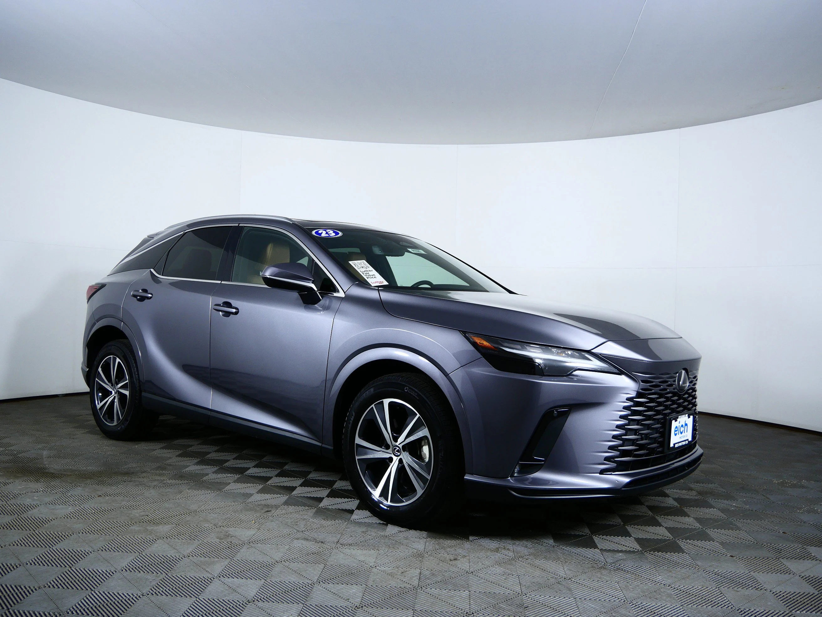 Used 2023 NEBULA GRAY PEARL Lexus RX 350 Premium image 1