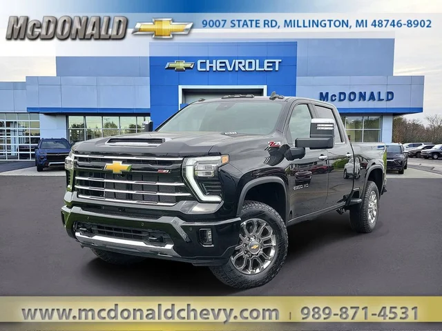 2026 Chevrolet Silverado 2500 HD LT