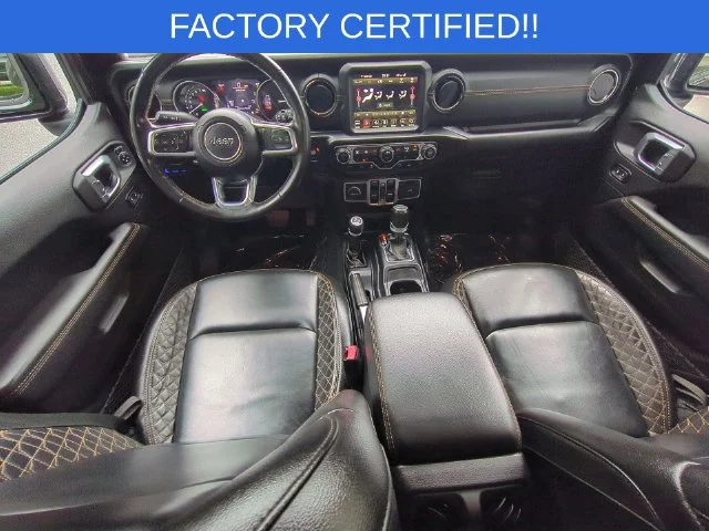 Used 2022 Black Jeep Unlimited Sahara 4xe image 28