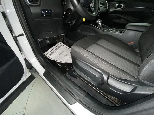 Used 2023 White Kia LX image 12