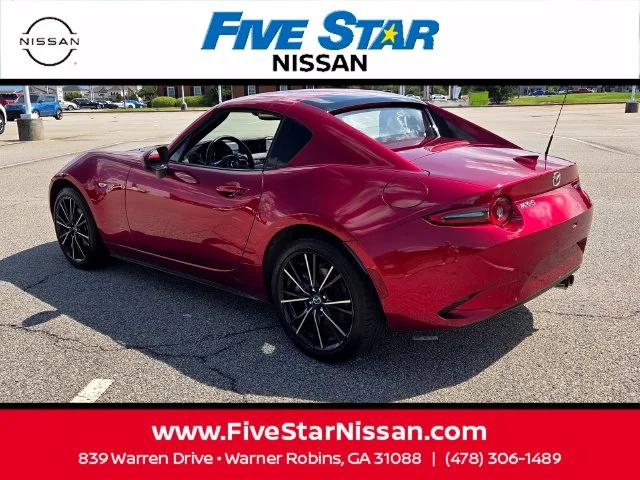 Used 2024 Red Mazda Grand Touring image 6