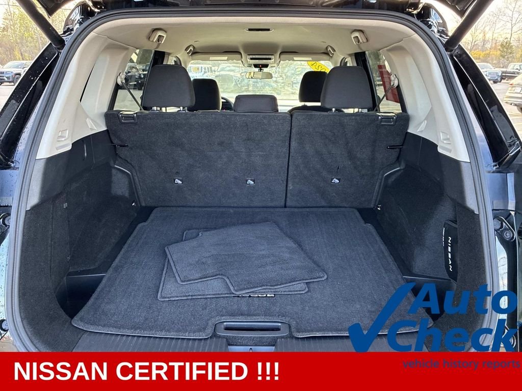 Used 2024 Black Nissan SV image 13