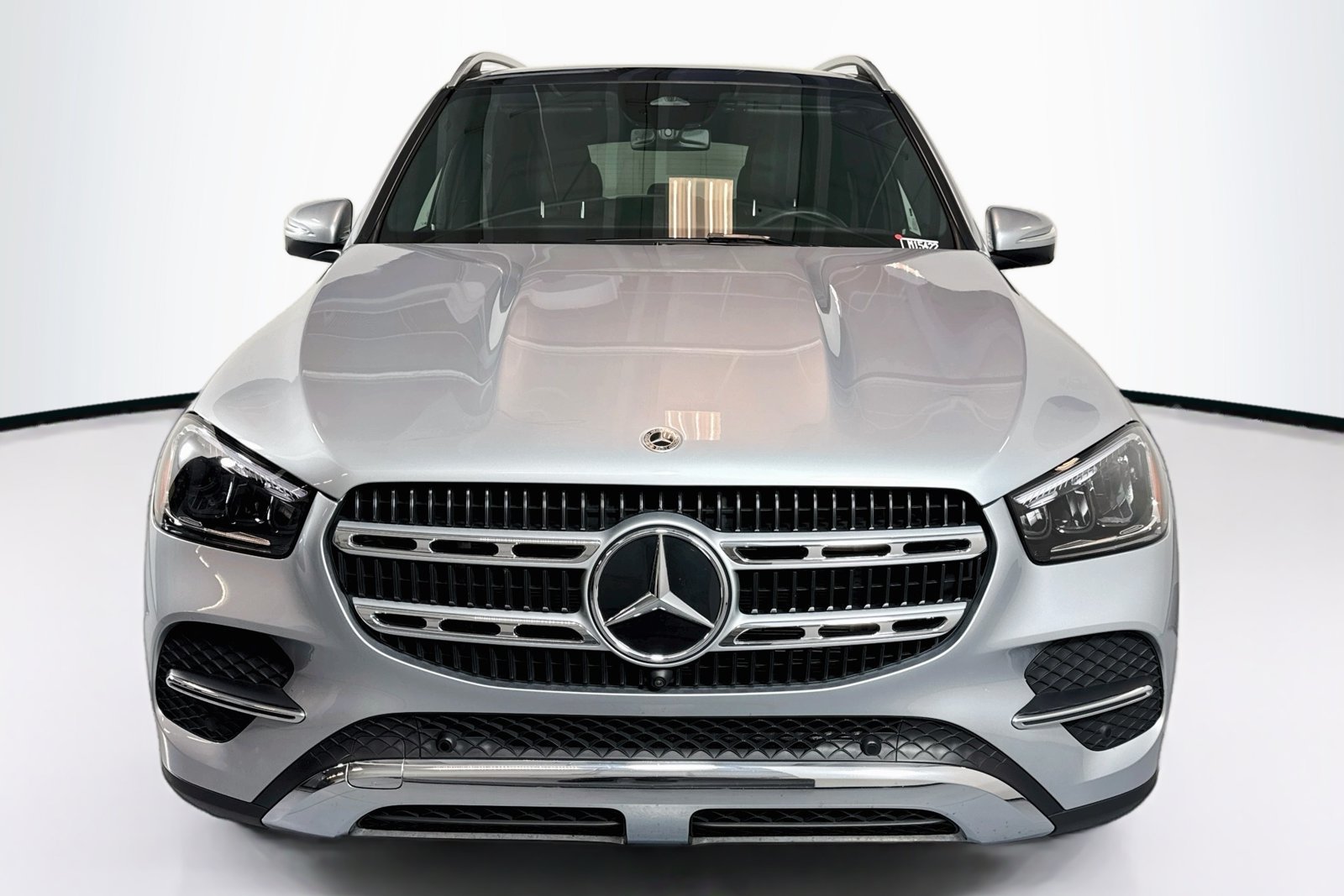 Certified Used 2024 Cirrus Silver Metallic Mercedes-Benz GLE 350 image 2