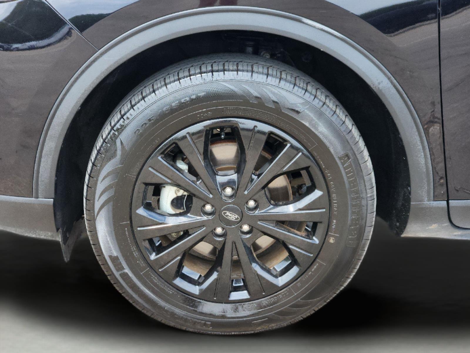 Used 2024 Agate Black Ford Active image 9