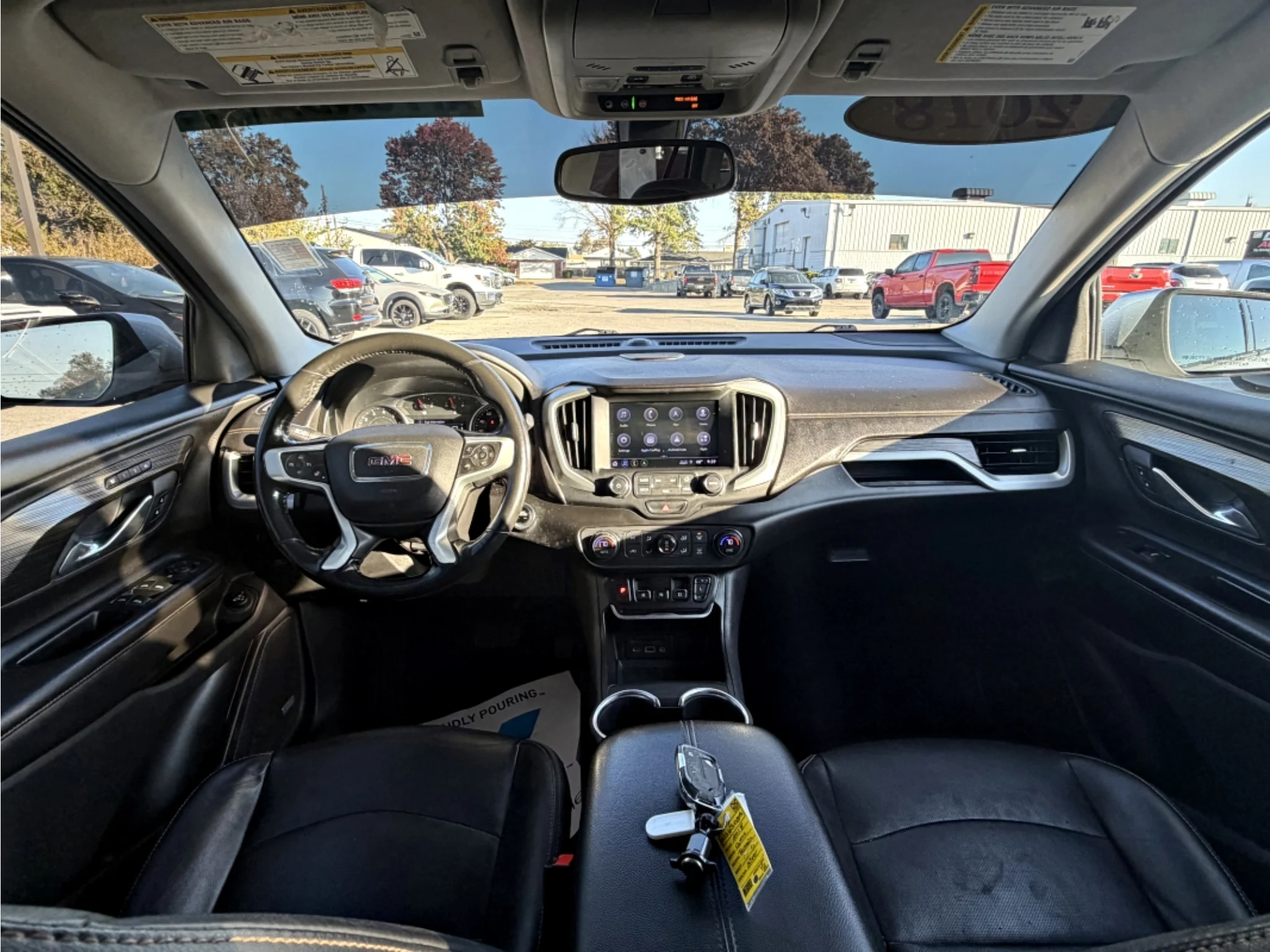 Used 2018 Quicksilver Metallic GMC SLT image 11