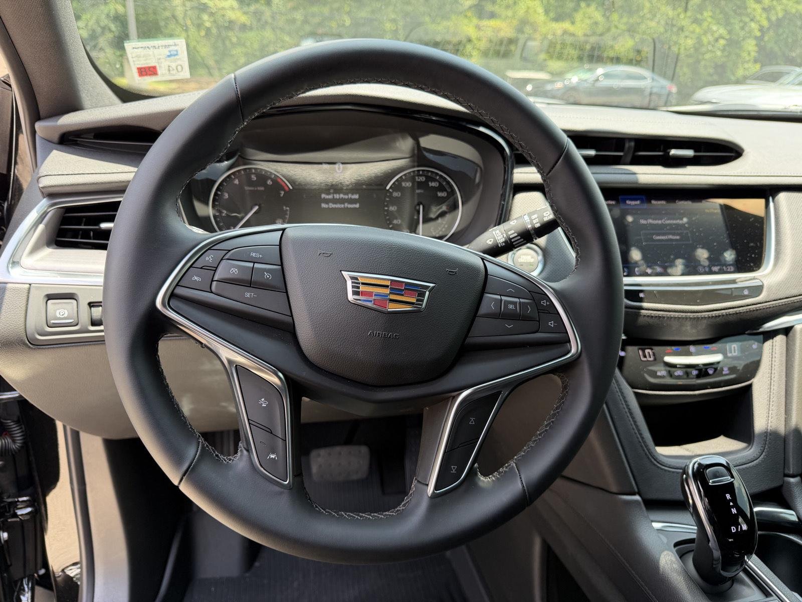 Used 2026 Stellar Black Metallic Cadillac FWD Luxury image 9