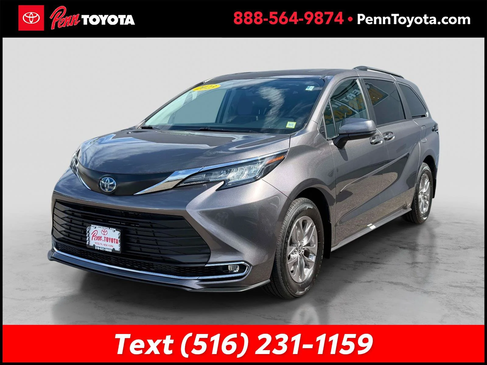 Used 2023 PREDAWN GRAY MICA Toyota XLE image 7