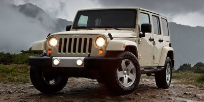 Used 2012 Black Jeep Rubicon image 1