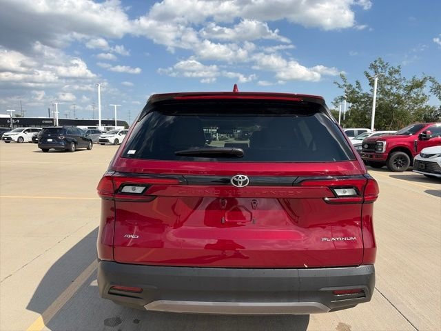 Used 2026 Red Toyota Platinum image 6