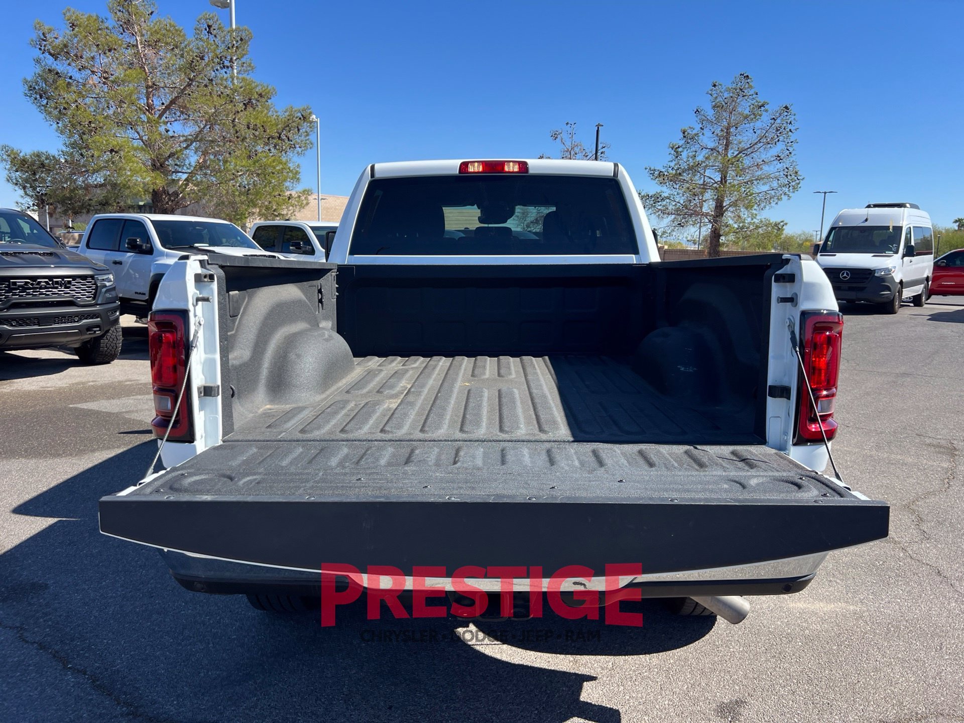 Used 2026 White Ram Big Horn image 13