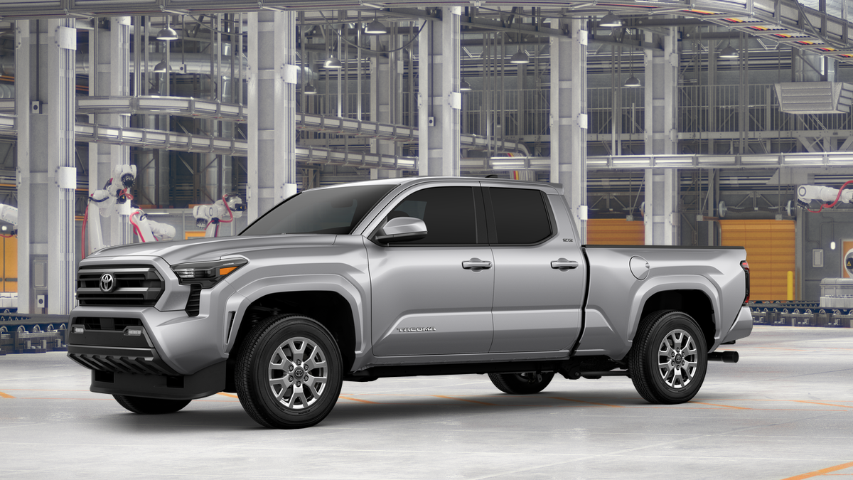 New 2026 Celestial Silver Metallic Toyota SR5 image 3