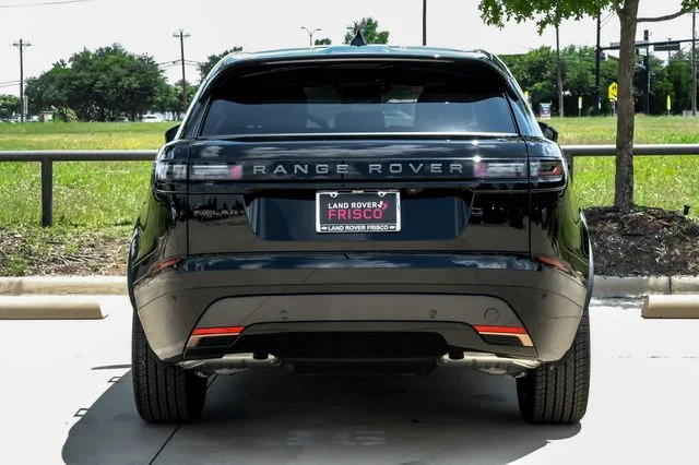 Certified Used 2025 Black Land Rover Dynamic SE image 11