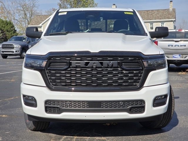 Used 2025 Bright White Clearcoat Ram Tradesman image 2