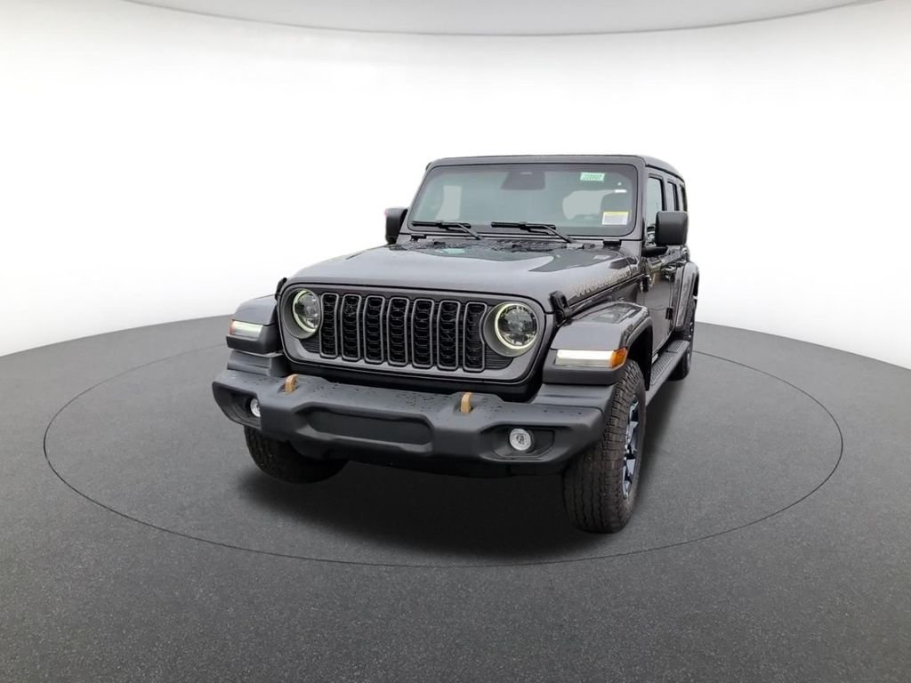 New 2026 Granite Crystal Metallic Clear-Coat Exterior Paint Jeep 85th Anniversary Edition image 14