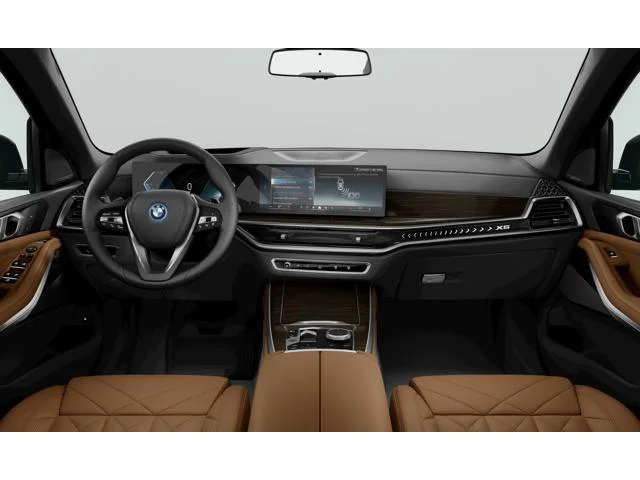 New 2026 Black Sapphire Metallic BMW X5 50e image 7