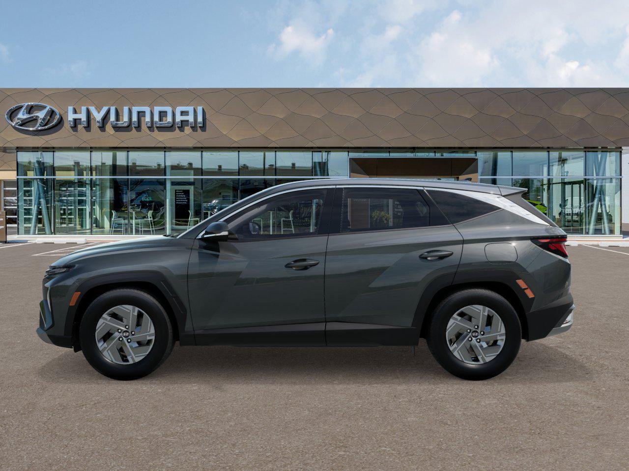 New 2026 Amazon Gray Hyundai SE image 3