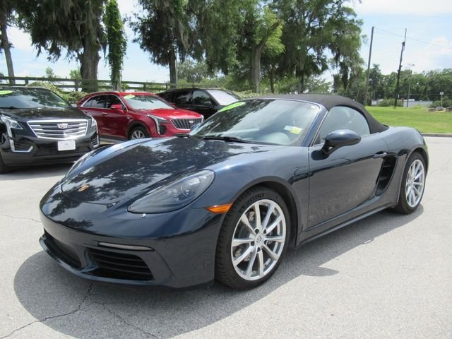 Used 2019 Blue Porsche Base image 4