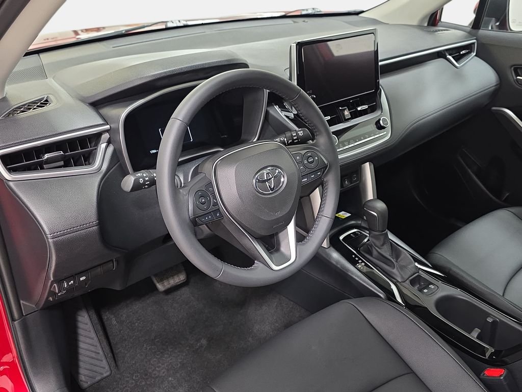 Used 2023 Barcelona Red Metallic Toyota XLE image 16