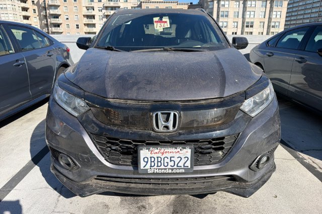 Certified Used 2022 Modern Steel Metallic Honda Sport image 3