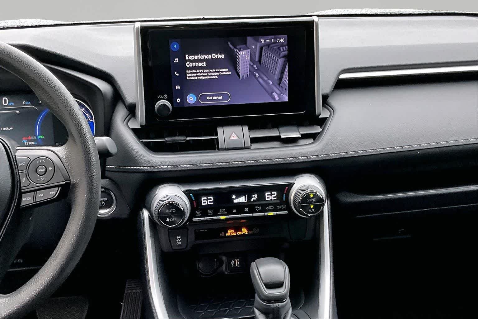 Used 2025 Silver Sky Metallic Toyota Hybrid XLE image 7