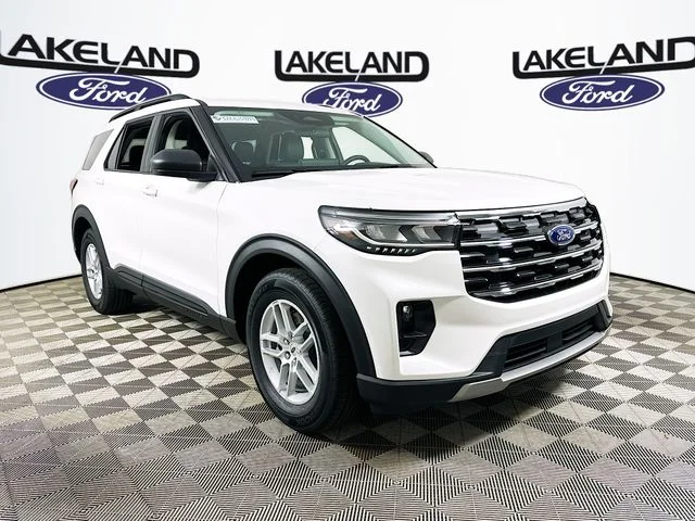 New 2026 Ford Explorer Active