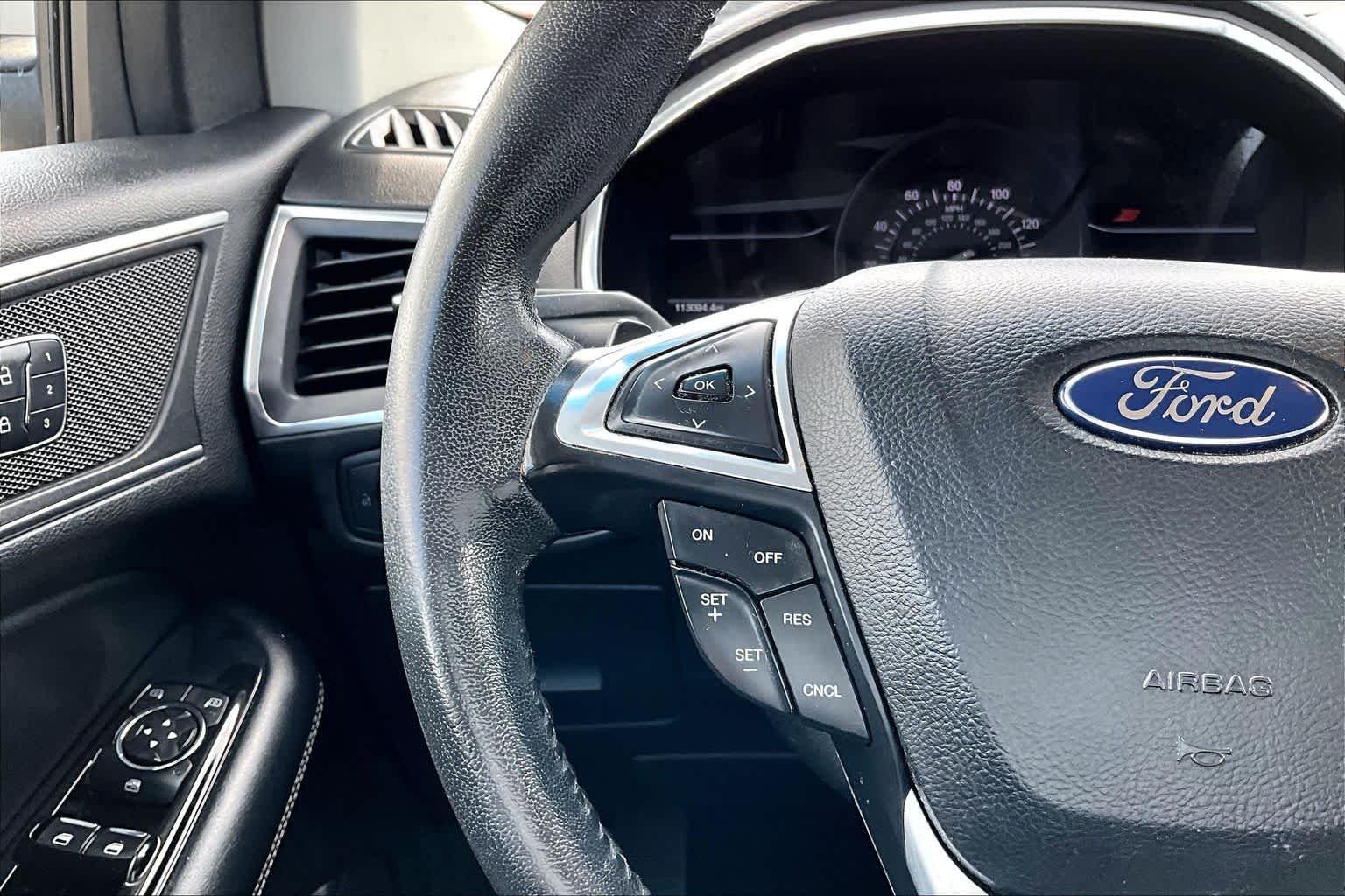 Used 2015 Ingot Silver Metallic Ford Sport image 23