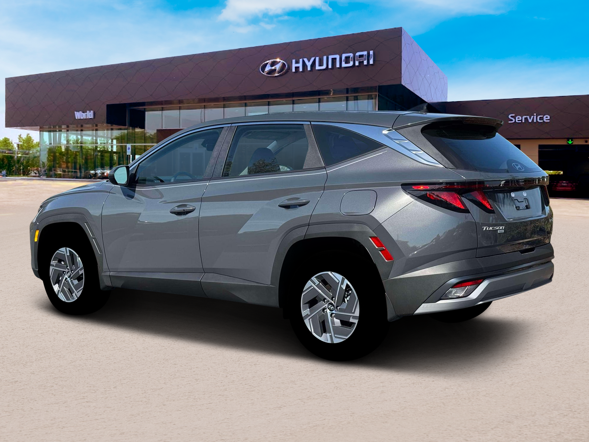 New 2026 Ecotronic Gray Hyundai Blue image 4