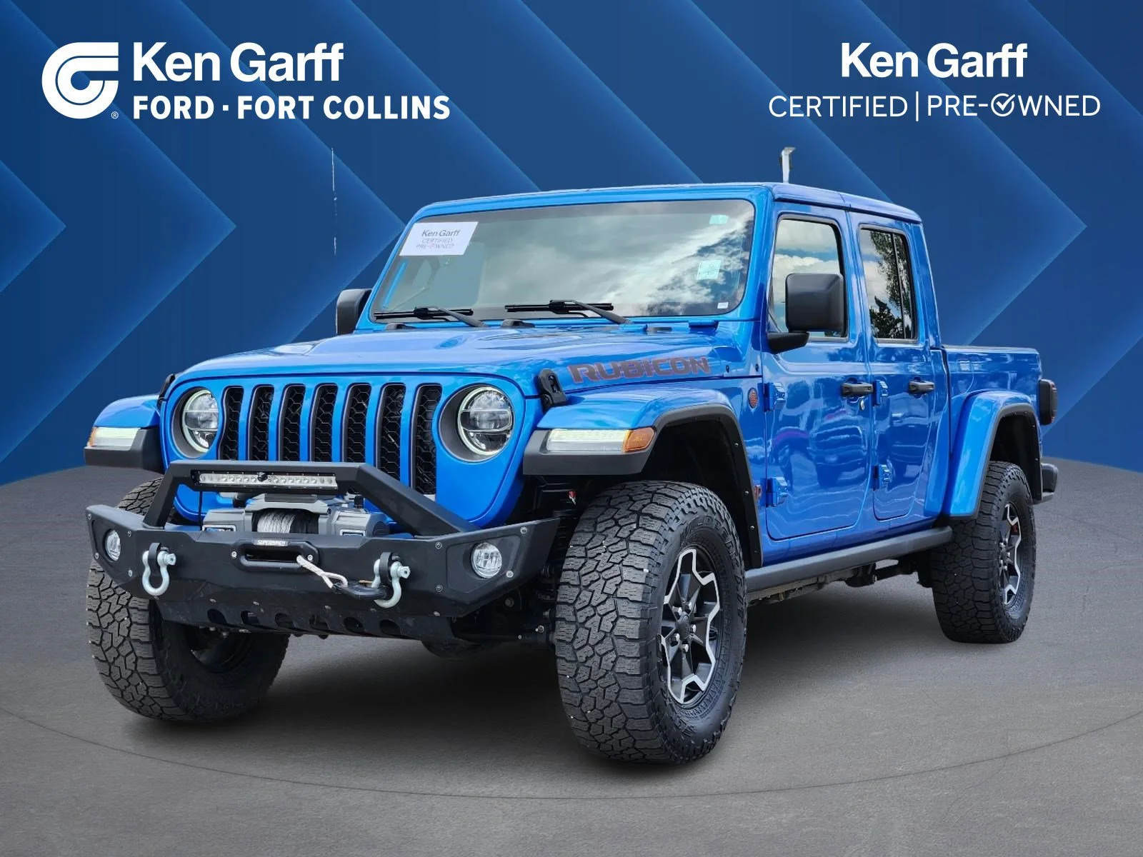 2022 Jeep Gladiator Rubicon's photo