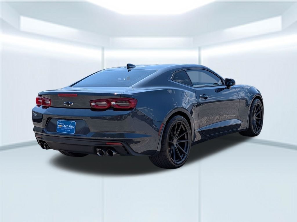 Used 2021 Gray Chevrolet LT1 image 6