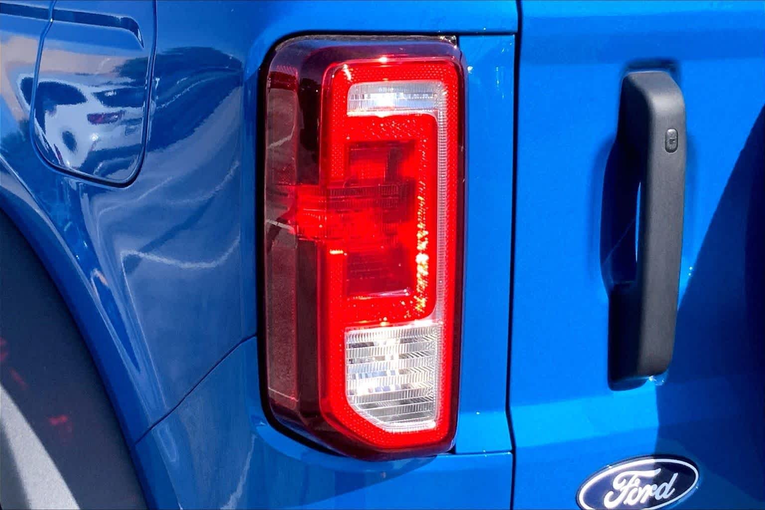 New 2026 Velocity Blue Metallic Ford Big Bend® image 11