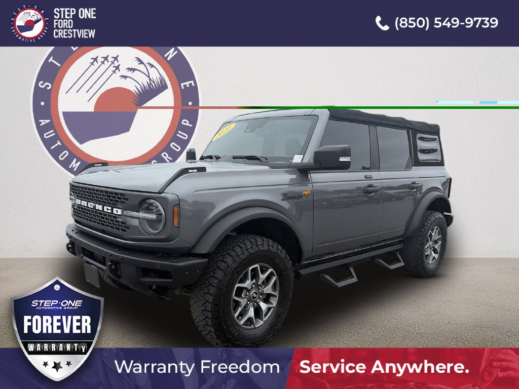 2021 Ford Bronco