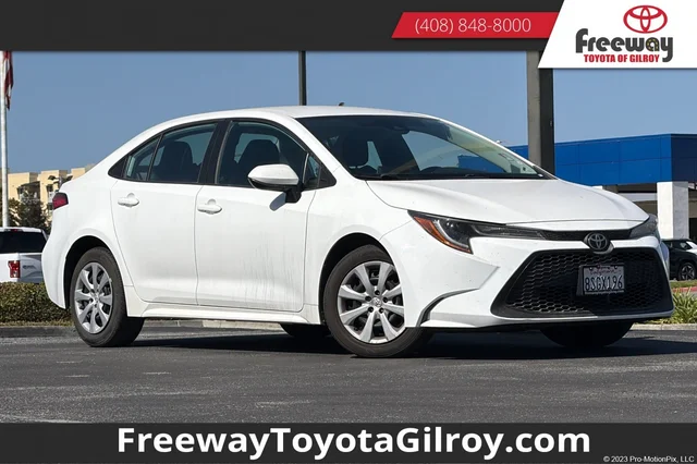 2020 Toyota Corolla LE