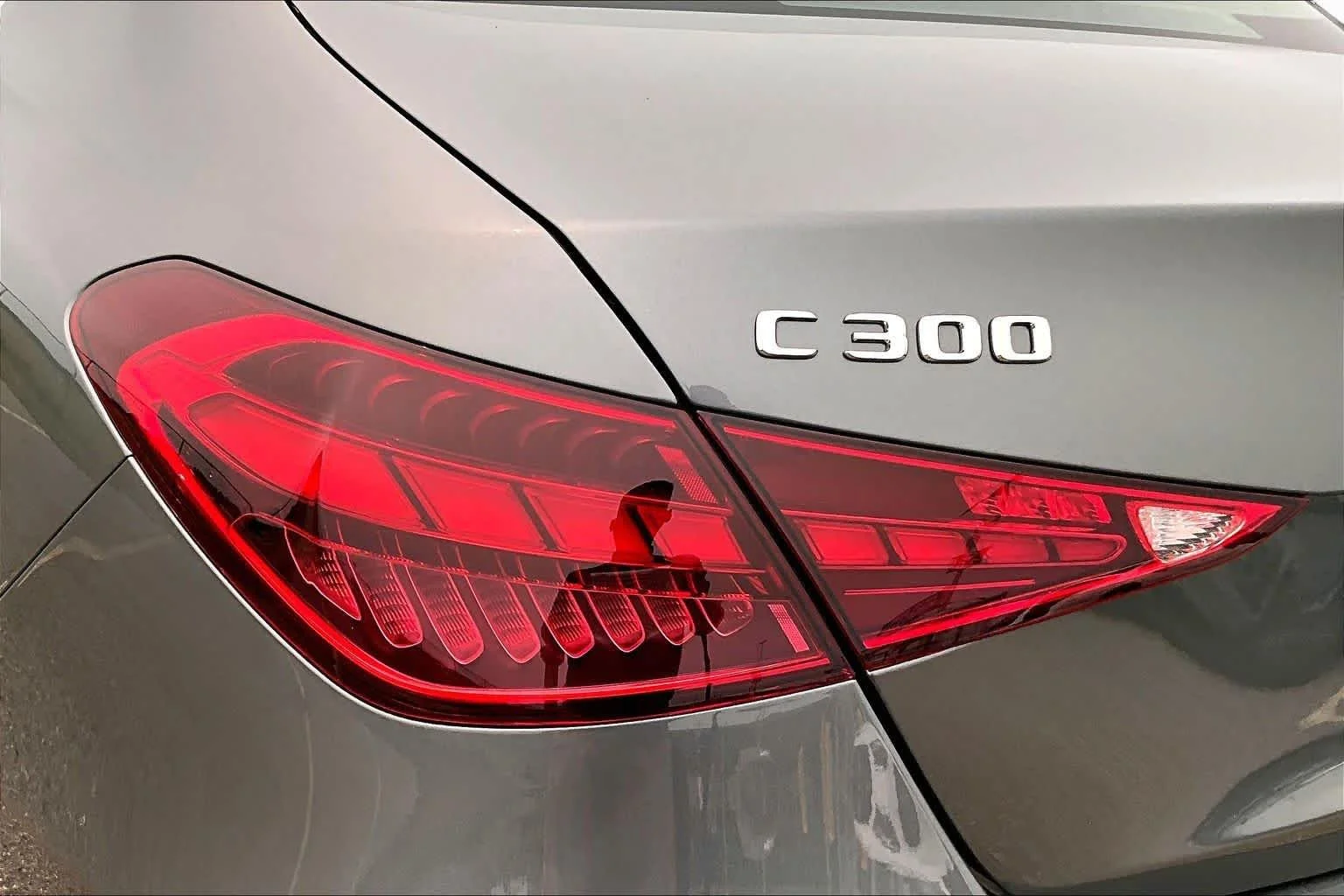 New 2026 Selenite Grey Metallic Mercedes-Benz C 300 image 6