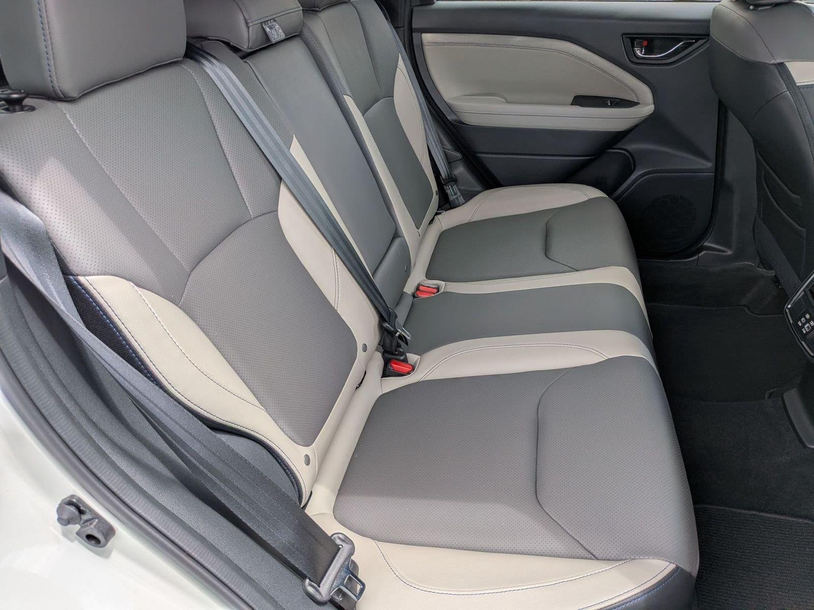 Used 2025 Crystal White Pearl Subaru Limited Hybrid image 36
