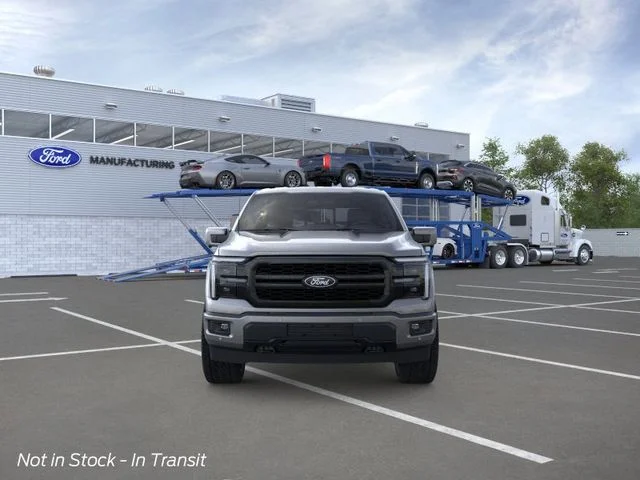 New 2026 Carbonized Gray Metallic Ford Lariat image 9
