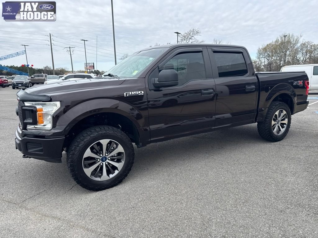 Used 2019 Ford F-150 XL with VIN 1FTEW1EP4KKF22783 for sale in Little Rock