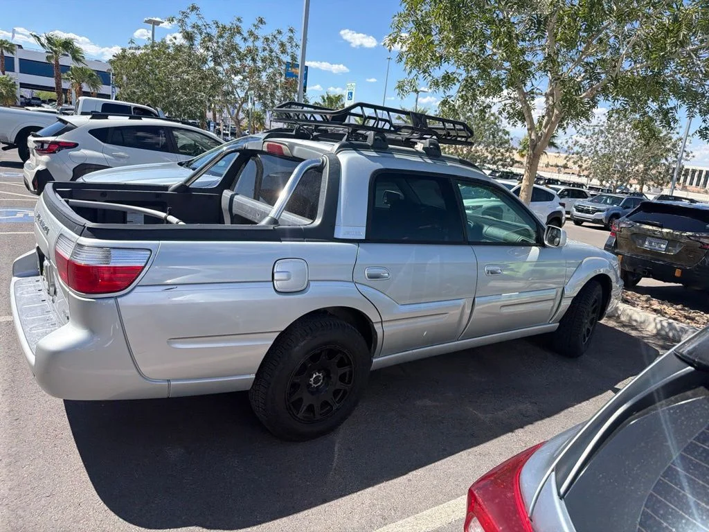 Used 2006 Silver Subaru Turbo image 8