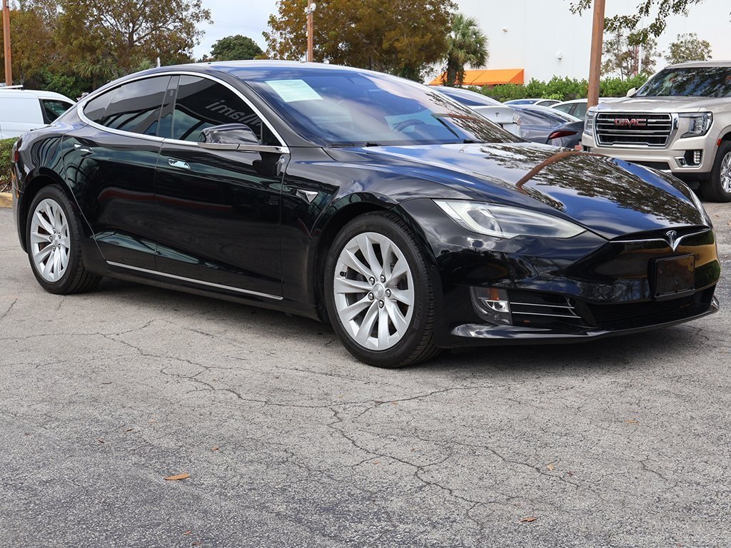 Used 2017 Tesla Model S 75D with VIN 5YJSA1E25HF201203 for sale in Miami, FL