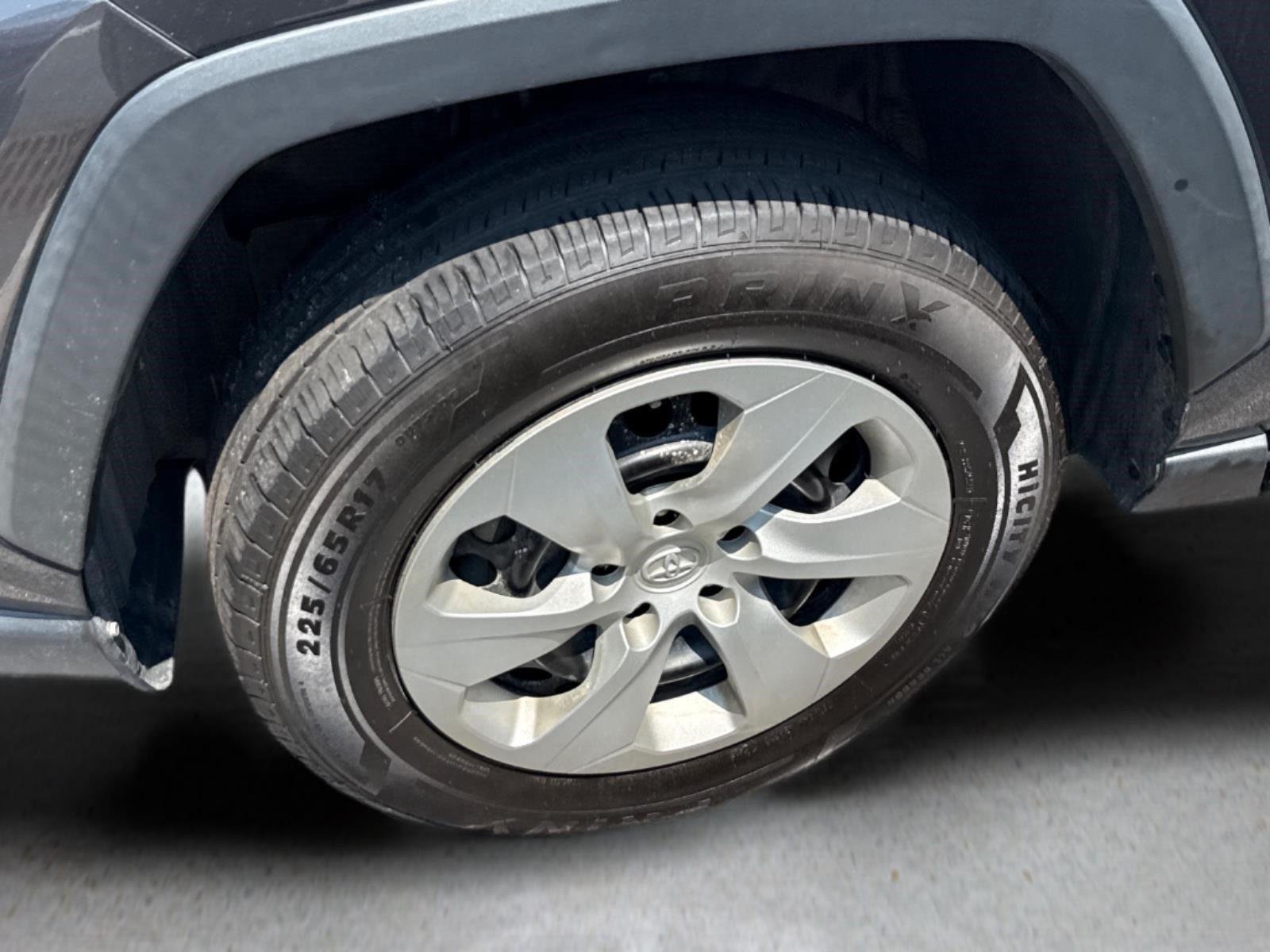 Used 2022 Magnetic Gray Metallic Toyota LE image 3
