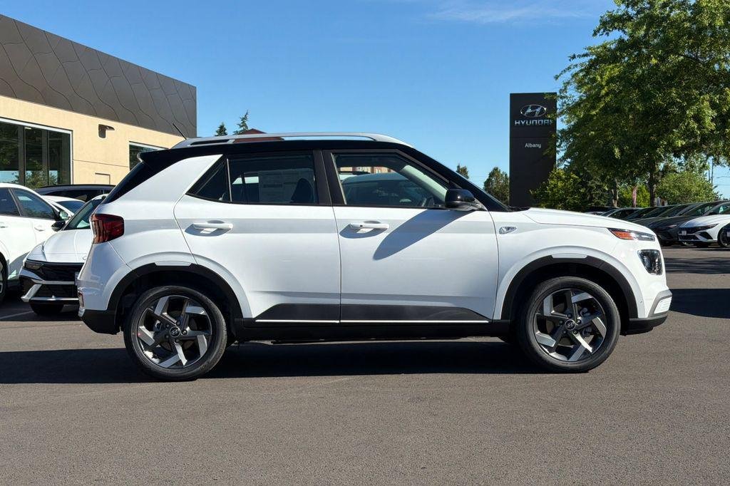 New 2026 White Hyundai SEL w/Two-Tone Roof image 3