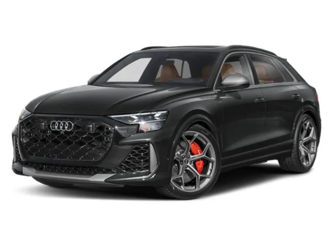 New 2027 Mythos Black Metallic Audi performance image 1