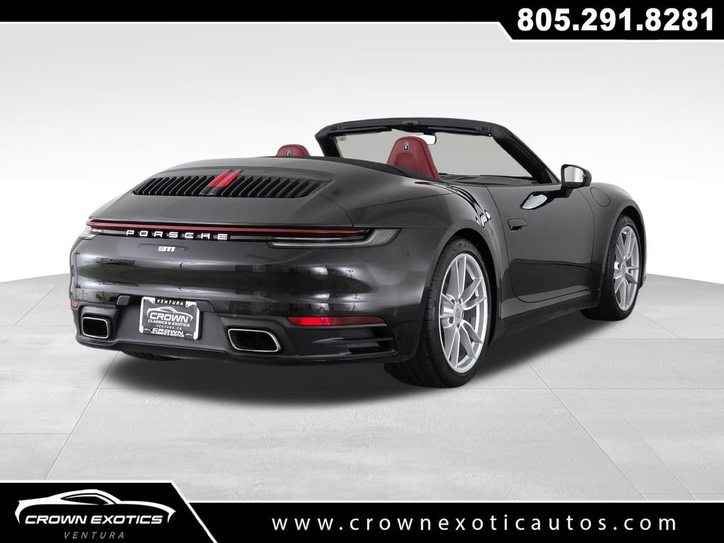Used 2024  Porsche Carrera image 7