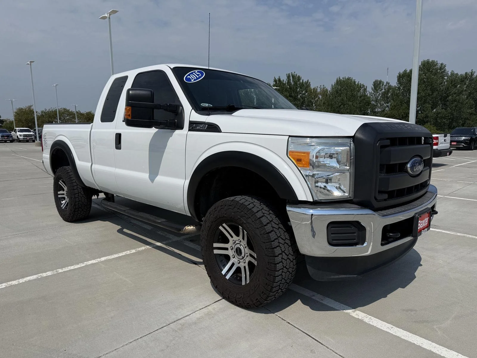 2015 Ford Super Duty F-250 SRW