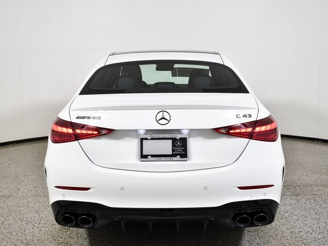 New 2026 Polar White Mercedes-Benz C 43 AMG® image 6