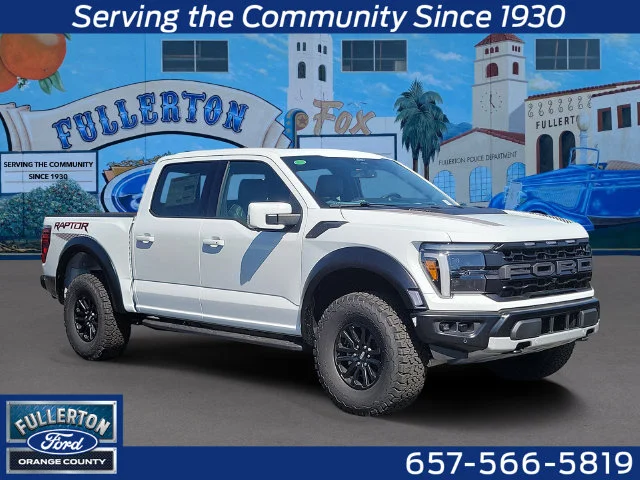 2026 Ford F-150 Raptor