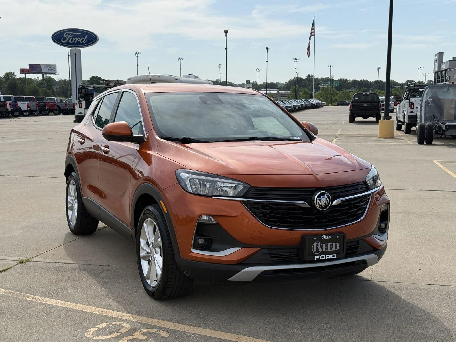 Certified 2023 Buick Encore GX Preferred with VIN KL4MMBS26PB129076 for sale in Kansas City